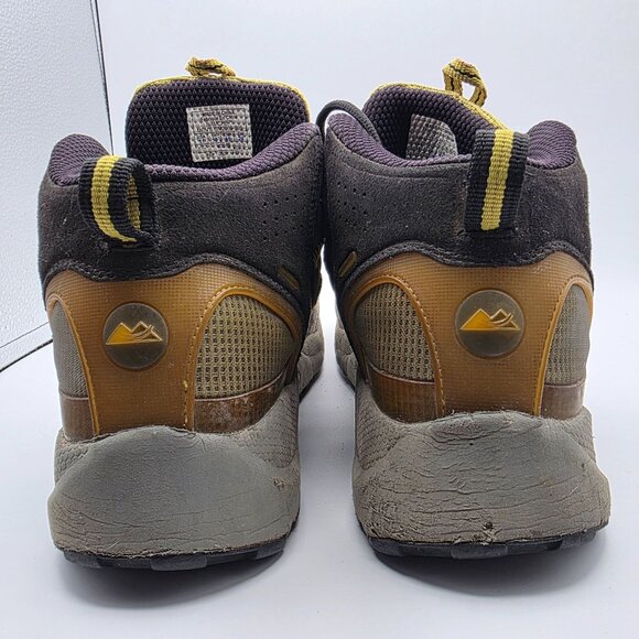 Montrail Namche Mid Mens Size 11 Yellow Black Hiking Boots Casual Outdoors Camp main image 14
